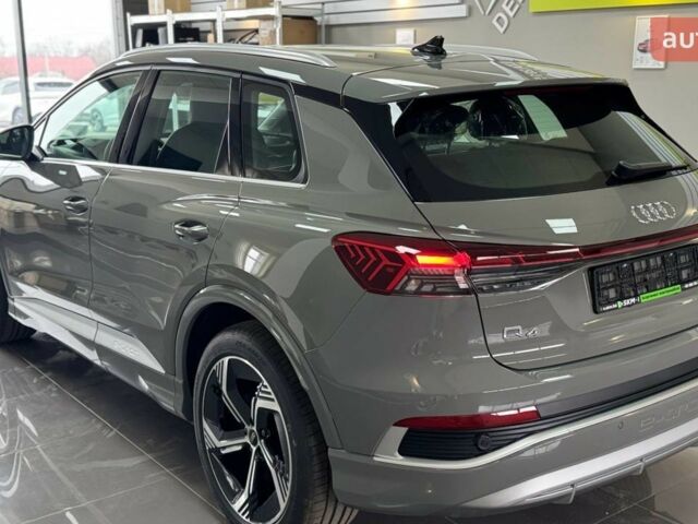 купить новое авто Ауди Q4 e-tron 2025 года от официального дилера E-SKM Житомир Ауди фото