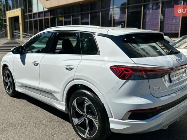 купить новое авто Ауди Q4 e-tron 2025 года от официального дилера Будпостач  Ауди фото