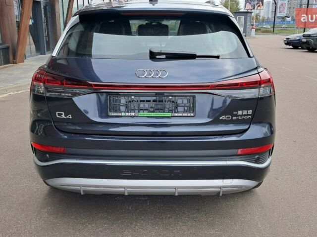 Ауди Q4 e-tron 2025 года купить новое авто Ауди Q4 e-tron 2025 года от официального дилера E-SKM Позняки Ауди фото