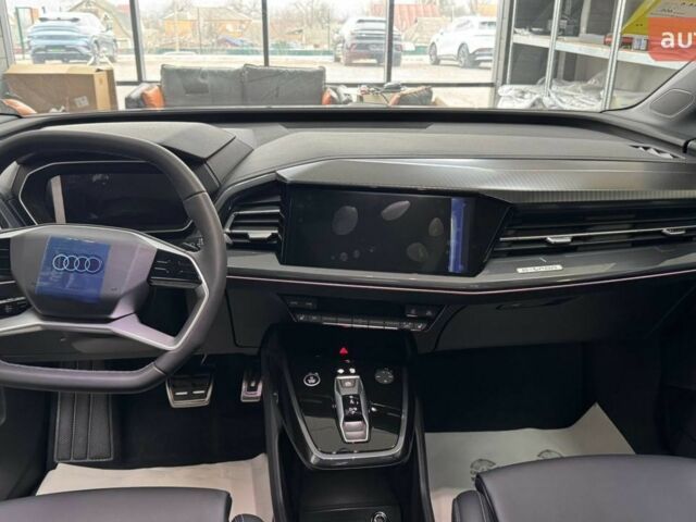 купить новое авто Ауди Q4 e-tron 2025 года от официального дилера E-SKM Житомир Ауди фото