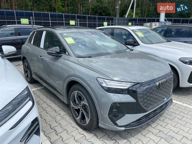 Ауді Q4 e-tron, об'ємом двигуна 0 л та пробігом 1 тис. км за 40500 $, фото 1 на Automoto.ua