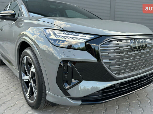 купити нове авто Ауді Q4 e-tron 2025 року від офіційного дилера Володимир Олександрович Ауді фото