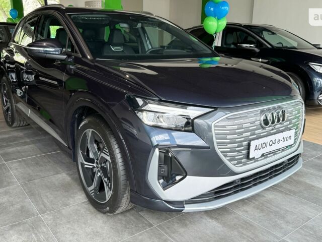 купить новое авто Ауди Q4 e-tron 2025 года от официального дилера АТЛАНТ МОТОРЗ ЕНЕРДЖІ Ауди фото
