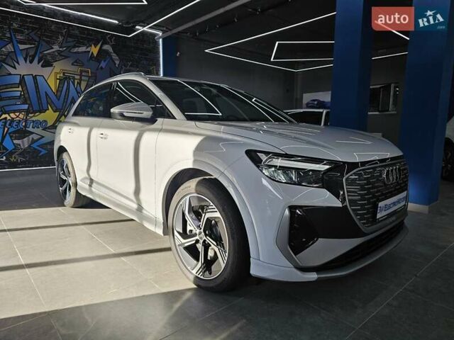 Ауди Q4 e-tron, объемом двигателя 0 л и пробегом 1 тыс. км за 33499 $, фото 1 на Automoto.ua