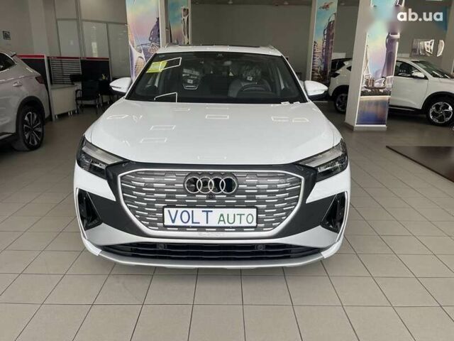 Ауді Q4 e-tron, об'ємом двигуна 0 л та пробігом 1 тис. км за 32800 $, фото 1 на Automoto.ua