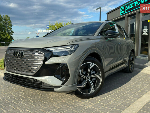 купити нове авто Ауді Q4 e-tron 2025 року від офіційного дилера Володимир Олександрович Ауді фото
