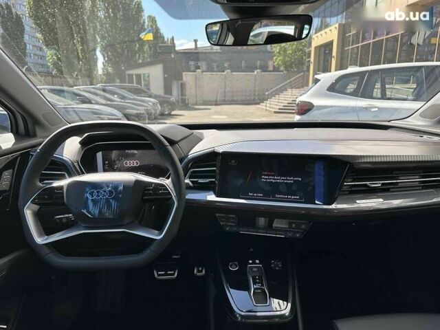 Ауді Q4 e-tron, об'ємом двигуна 0 л та пробігом 1 тис. км за 32399 $, фото 3 на Automoto.ua