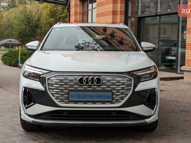купить новое авто Ауди Q4 e-tron 2025 года от официального дилера Чабан Вячеслав Ауди фото