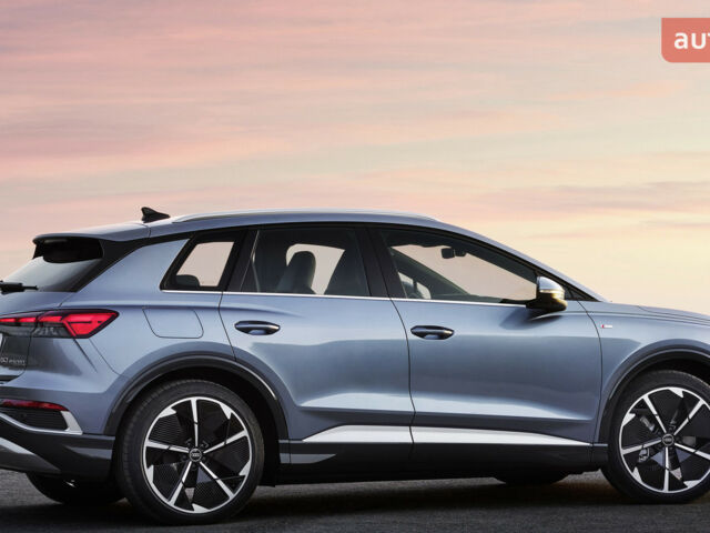купить новое авто Ауди Q4 e-tron 2025 года от официального дилера Petr Ауди фото