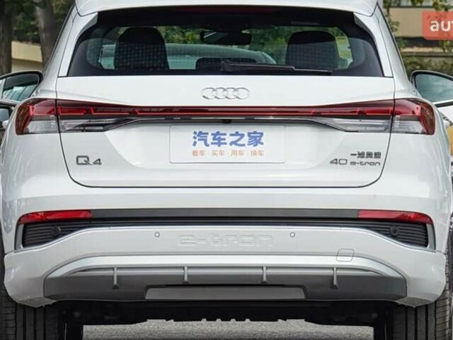 купити нове авто Ауді Q4 e-tron 2025 року від офіційного дилера Олександр Хіміч Ауді фото