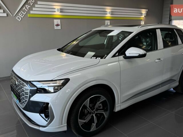 купить новое авто Ауди Q4 e-tron 2025 года от официального дилера E-SKM Кропивницький Ауди фото