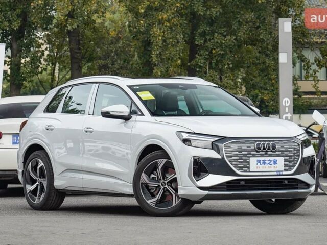 купити нове авто Ауді Q4 e-tron 2025 року від офіційного дилера Вадим Ауді фото