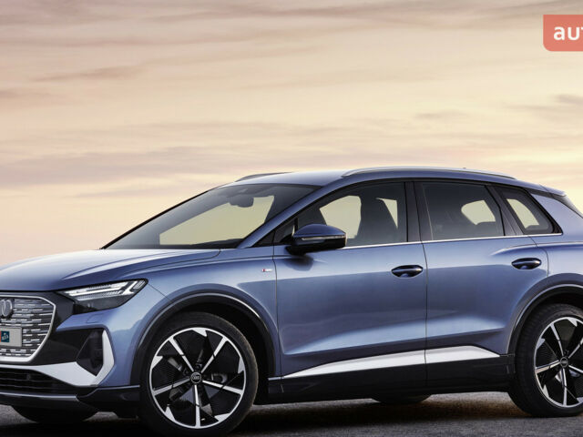 купить новое авто Ауди Q4 e-tron 2025 года от официального дилера Petr Ауди фото