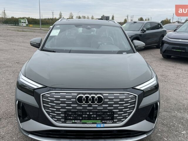 купить новое авто Ауди Q4 e-tron 2025 года от официального дилера Максим Путрівка Ауди фото