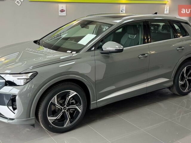 купити нове авто Ауді Q4 e-tron 2025 року від офіційного дилера E-SKM Житомир Ауді фото