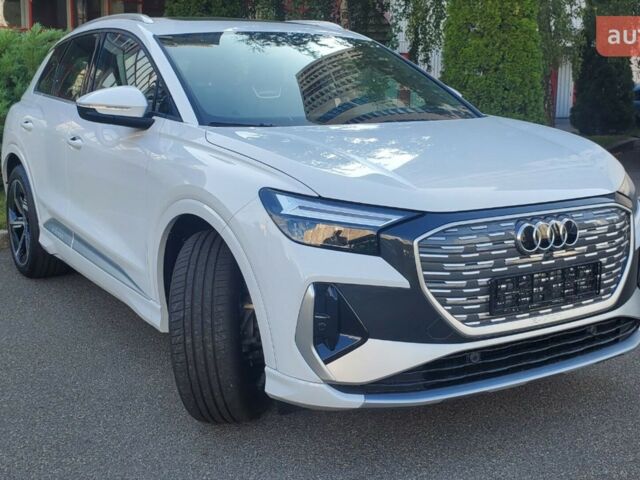 купить новое авто Ауди Q4 e-tron 2025 года от официального дилера Global Electric Ауди фото