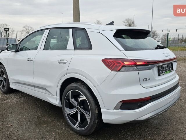 купить новое авто Ауди Q4 e-tron 2025 года от официального дилера Максим Путрівка Ауди фото