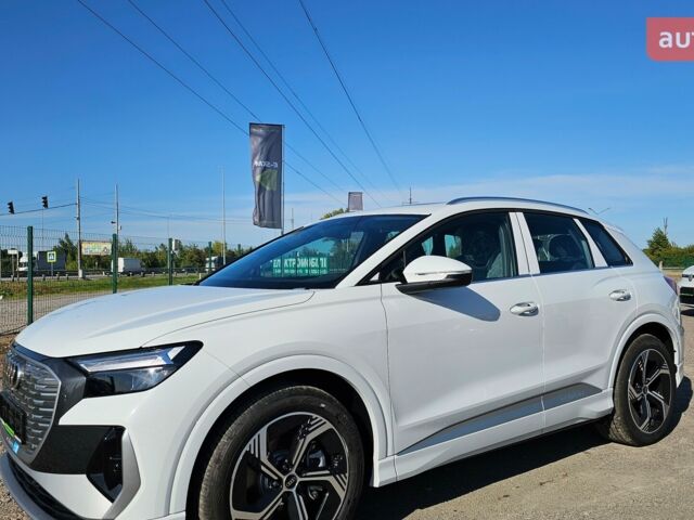 купить новое авто Ауди Q4 e-tron 2025 года от официального дилера Максим Путрівка Ауди фото
