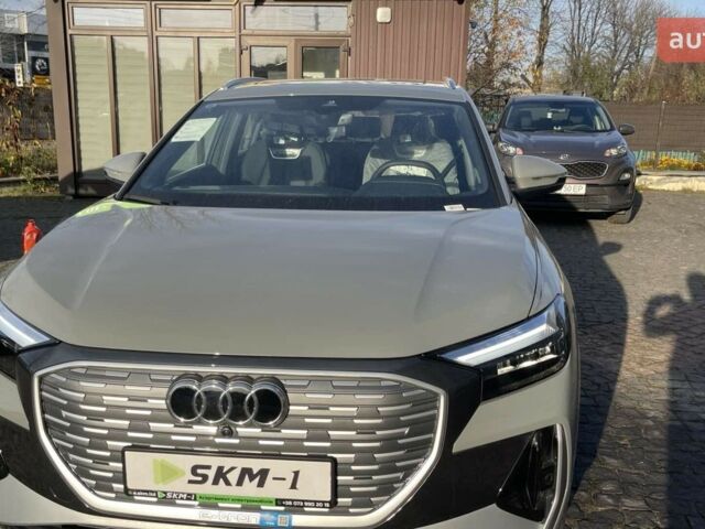купить новое авто Ауди Q4 e-tron 2025 года от официального дилера E-SKM Житомир Ауди фото