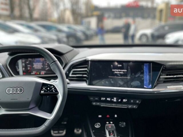 купити нове авто Ауді Q4 e-tron 2025 року від офіційного дилера Будпостач  Ауді фото