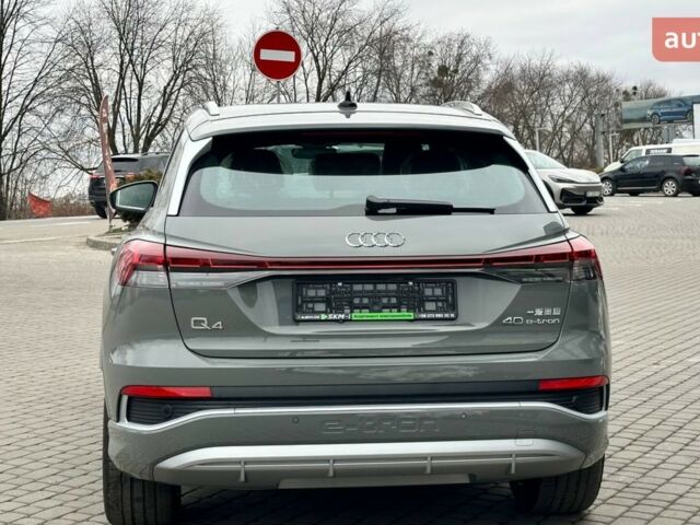 купить новое авто Ауди Q4 e-tron 2025 года от официального дилера Олег Львів Ауди фото