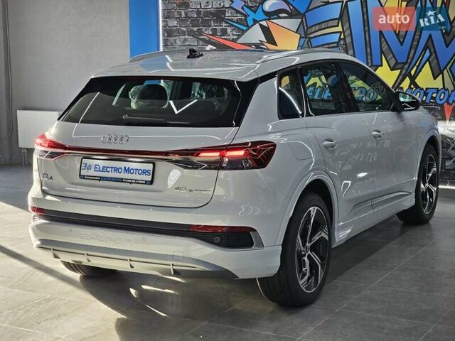 Ауди Q4 e-tron, объемом двигателя 0 л и пробегом 1 тыс. км за 33499 $, фото 4 на Automoto.ua