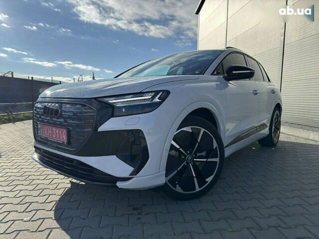 Ауди Q4 e-tron, объемом двигателя 0 л и пробегом 1 тыс. км за 44999 $, фото 2 на Automoto.ua