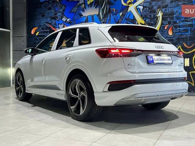 купить новое авто Ауди Q4 e-tron 2025 года от официального дилера ELECTRO-MOTORS KROPYVNYTSKYI Ауди фото
