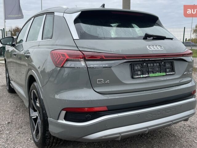 купить новое авто Ауди Q4 e-tron 2025 года от официального дилера Максим Путрівка Ауди фото