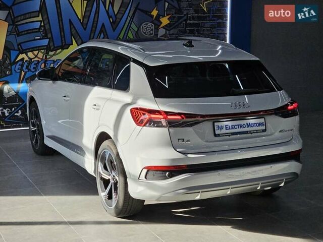 Ауди Q4 e-tron, объемом двигателя 0 л и пробегом 1 тыс. км за 33499 $, фото 6 на Automoto.ua
