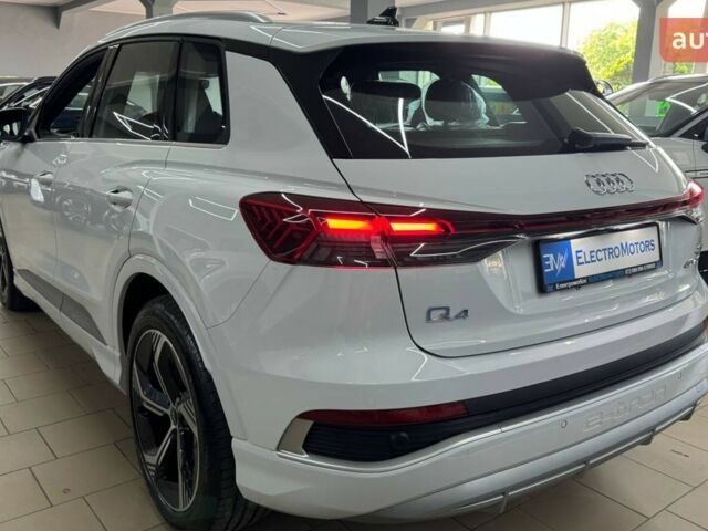 Ауди Q4 e-tron 2025 года купить новое авто Ауди Q4 e-tron 2025 года от официального дилера Aleksei Ауди фото