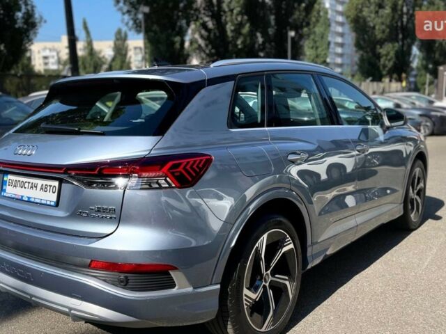 купить новое авто Ауди Q4 e-tron 2025 года от официального дилера Будпостач  Ауди фото