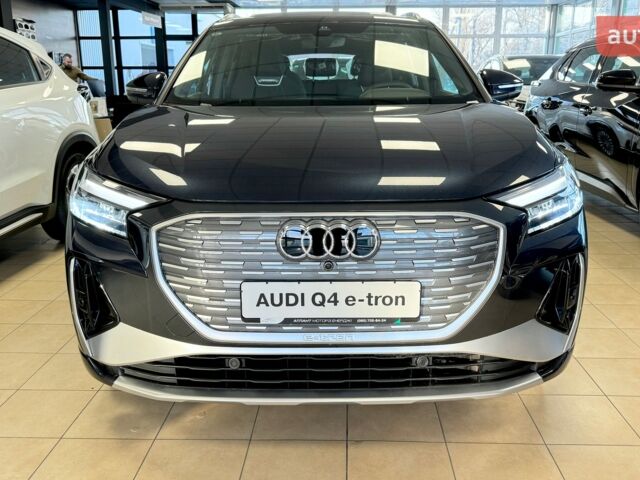 купить новое авто Ауди Q4 e-tron 2025 года от официального дилера АТЛАНТ МОТОРЗ ЕНЕРДЖІ Ауди фото