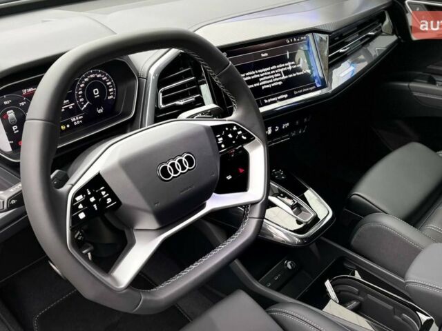 купити нове авто Ауді Q4 e-tron 2025 року від офіційного дилера Будпостач  Ауді фото