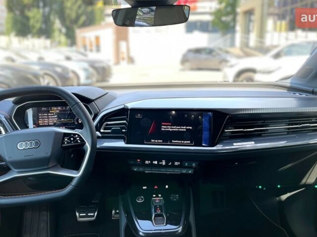 купить новое авто Ауди Q4 e-tron 2025 года от официального дилера Будпостач  Ауди фото