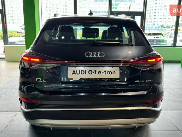 купить новое авто Ауди Q4 e-tron 2025 года от официального дилера АТЛАНТ МОТОРЗ ЕНЕРДЖІ Ауди фото
