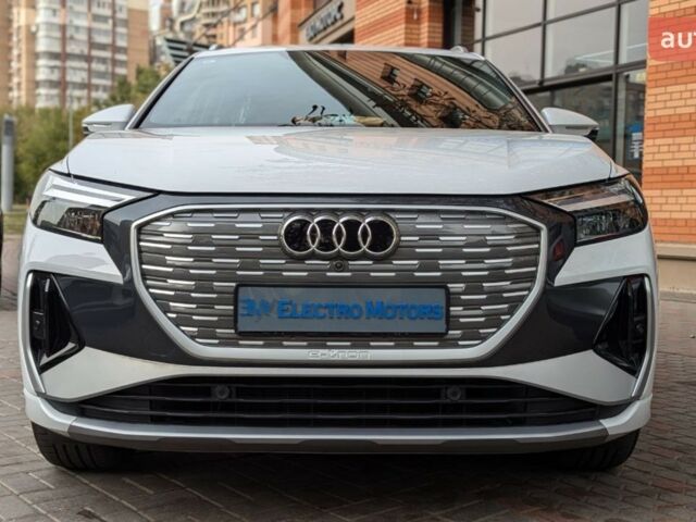 купить новое авто Ауди Q4 e-tron 2025 года от официального дилера Чабан Вячеслав Ауди фото