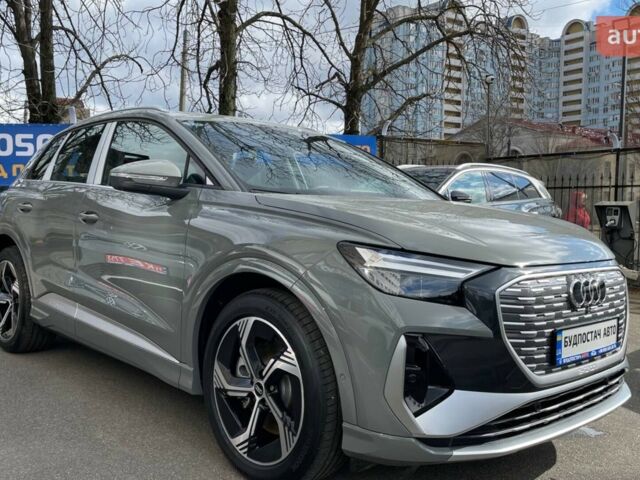 купити нове авто Ауді Q4 e-tron 2025 року від офіційного дилера Будпостач  Ауді фото