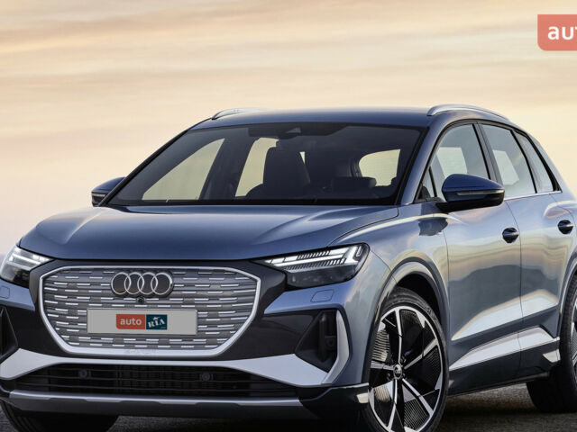 купить новое авто Ауди Q4 e-tron 2025 года от официального дилера Petr Ауди фото