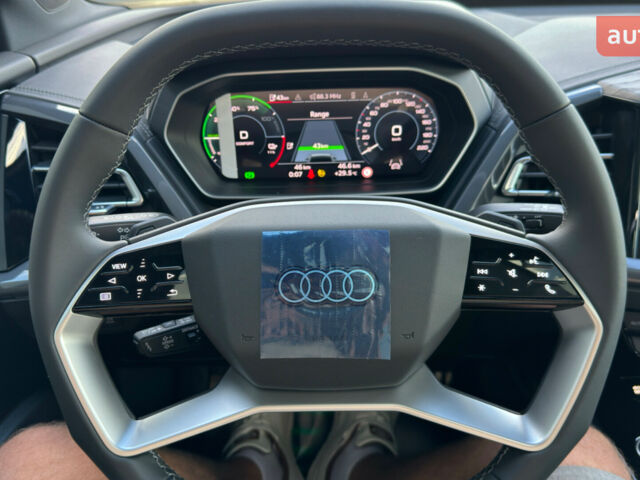 купити нове авто Ауді Q4 e-tron 2025 року від офіційного дилера Володимир Олександрович Ауді фото