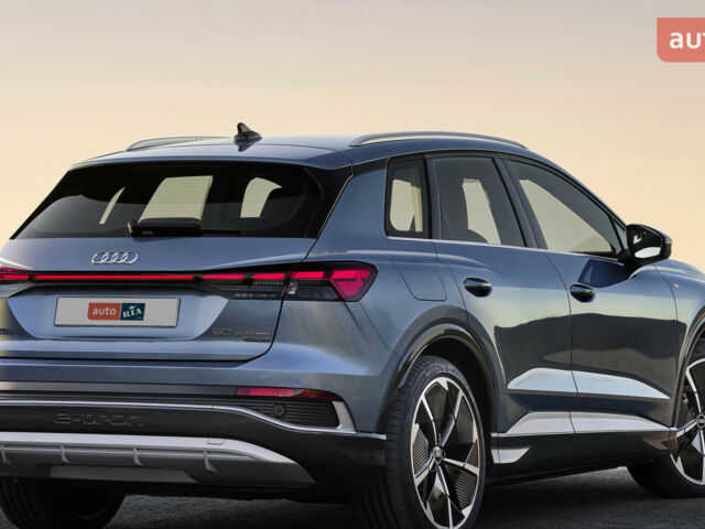 купить новое авто Ауди Q4 e-tron 2025 года от официального дилера Petr Ауди фото