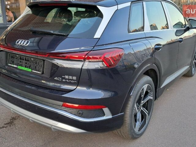 купить новое авто Ауди Q4 e-tron 2025 года от официального дилера E-SKM Позняки Ауди фото