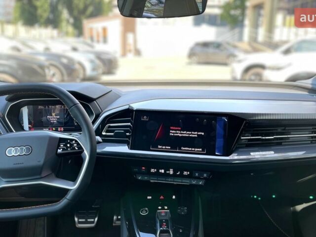 купить новое авто Ауди Q4 e-tron 2025 года от официального дилера Будпостач  Ауди фото