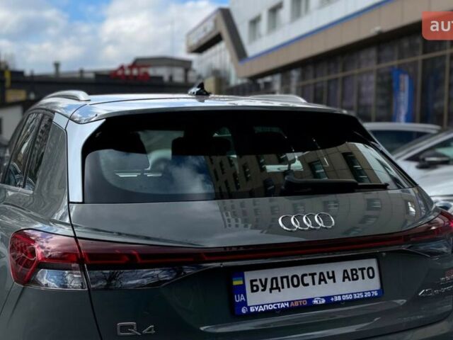 купити нове авто Ауді Q4 e-tron 2025 року від офіційного дилера Будпостач  Ауді фото