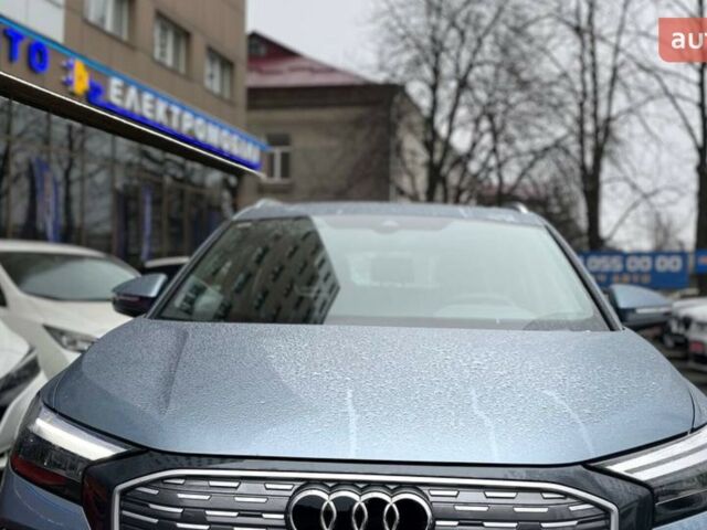 купити нове авто Ауді Q4 e-tron 2025 року від офіційного дилера Будпостач  Ауді фото