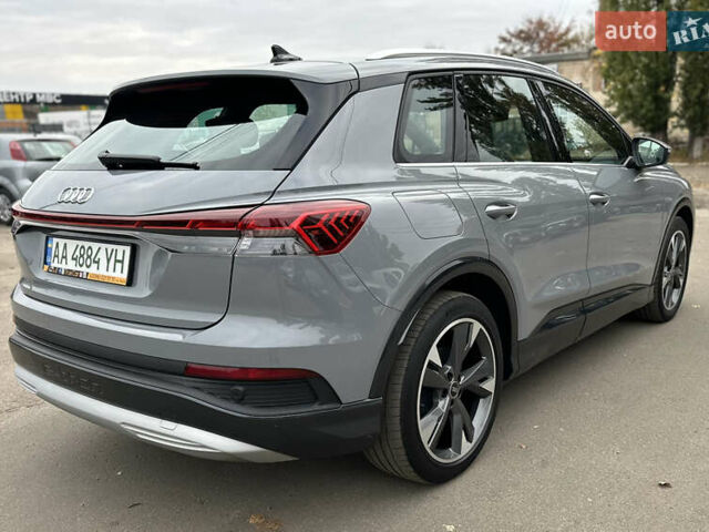 Сірий Ауді Q4 e-tron, об'ємом двигуна 0 л та пробігом 130 тис. км за 26900 $, фото 5 на Automoto.ua