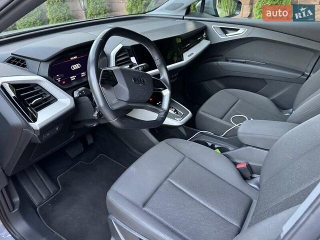 Сірий Ауді Q4 e-tron, об'ємом двигуна 0 л та пробігом 70 тис. км за 22700 $, фото 11 на Automoto.ua