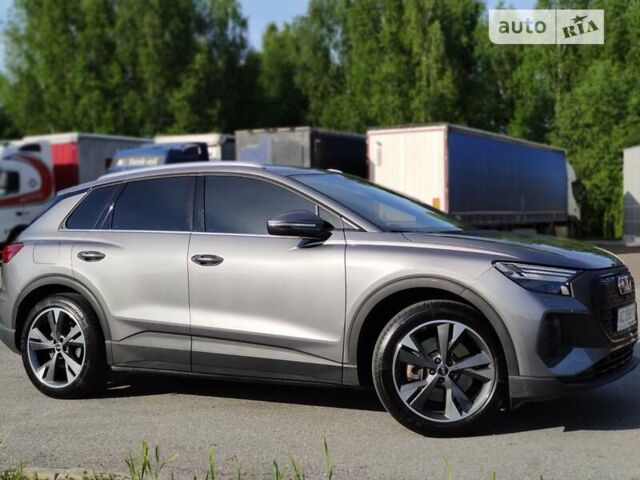 Сірий Ауді Q4 e-tron, об'ємом двигуна 0 л та пробігом 19 тис. км за 34500 $, фото 5 на Automoto.ua