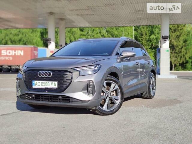 Сірий Ауді Q4 e-tron, об'ємом двигуна 0 л та пробігом 19 тис. км за 34500 $, фото 15 на Automoto.ua