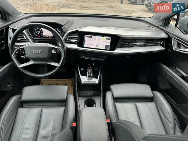 Серый Ауди Q4 e-tron, объемом двигателя 0 л и пробегом 130 тыс. км за 28000 $, фото 17 на Automoto.ua